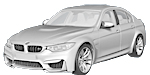 BMW F80 P170E Fault Code